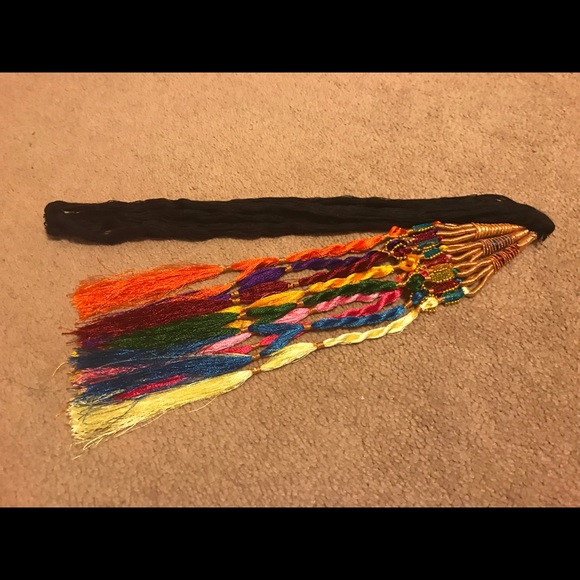 Pakistani Paranda Bridal Fancy Parandi Hair Style - Picture 3 of 6